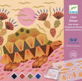 DJECO stamping motifs and fur 7-12 yrs+