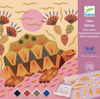 DJECO stamping motifs and fur 7-12 yrs+