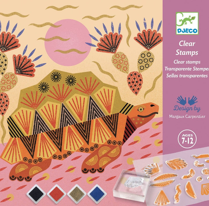 DJECO stamping motifs and fur 7-12 yrs+