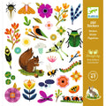 DJECO stickers Garden 4 yrs+