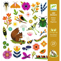 DJECO stickers Garden 4 yrs+
