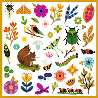 DJECO stickers Garden 4 yrs+