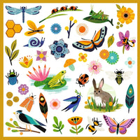DJECO stickers Garden 4 yrs+