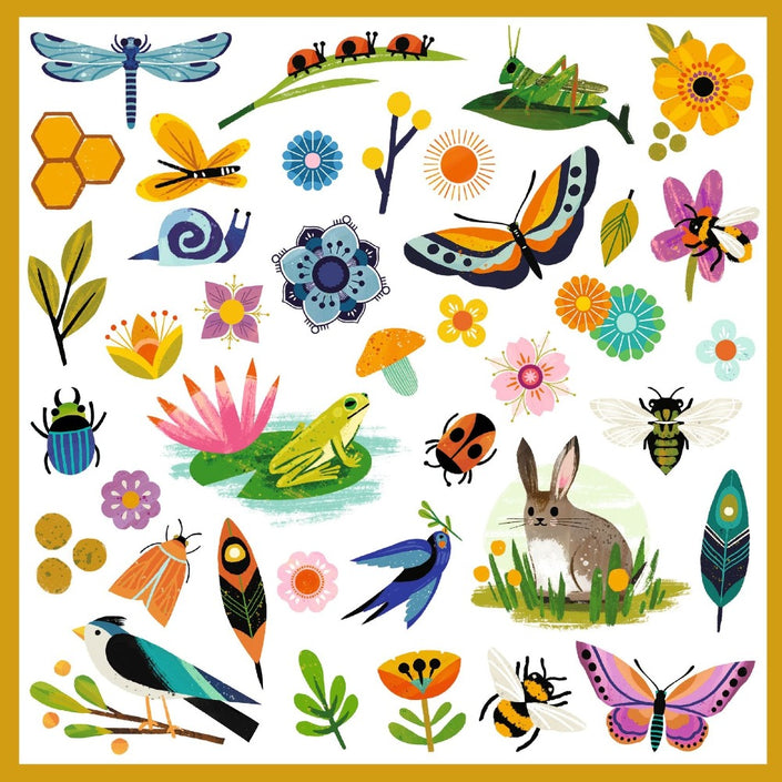 DJECO stickers Garden 4 yrs+