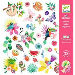 DJECO stickers Paradise 4 yrs+