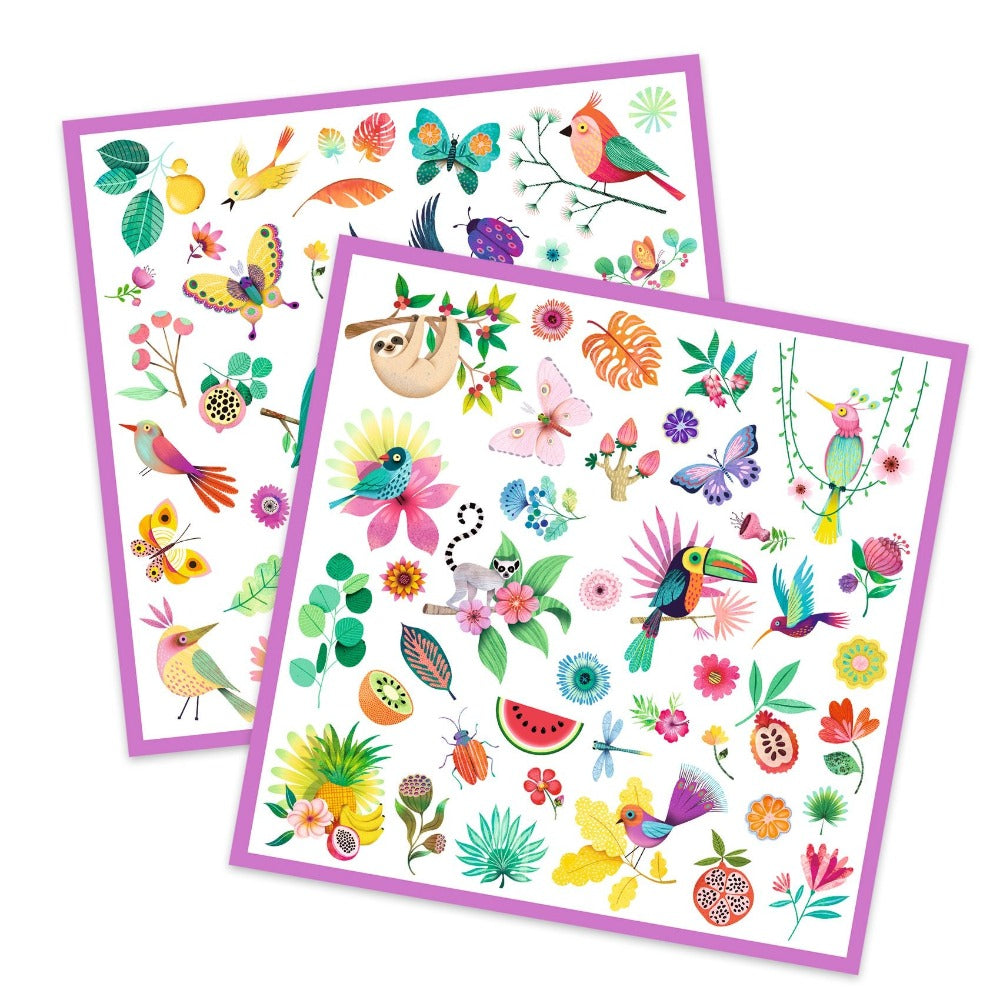 DJECO stickers Paradise 4 yrs+
