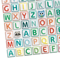 DJECO stickers puffy Alphabet
