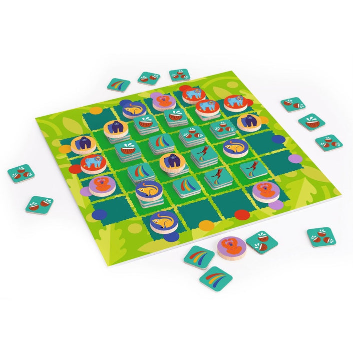 DJECO strategy game Chipe Cocos 8 yrs+
