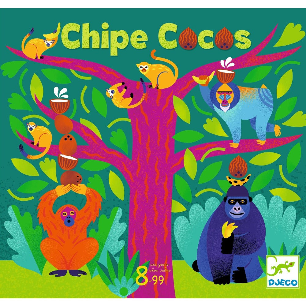 DJECO strategy game Chipe Cocos 8 yrs+
