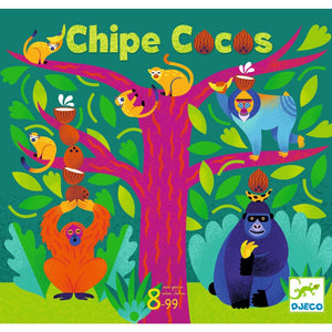 DJECO strategy game Chipe Cocos 8 yrs+