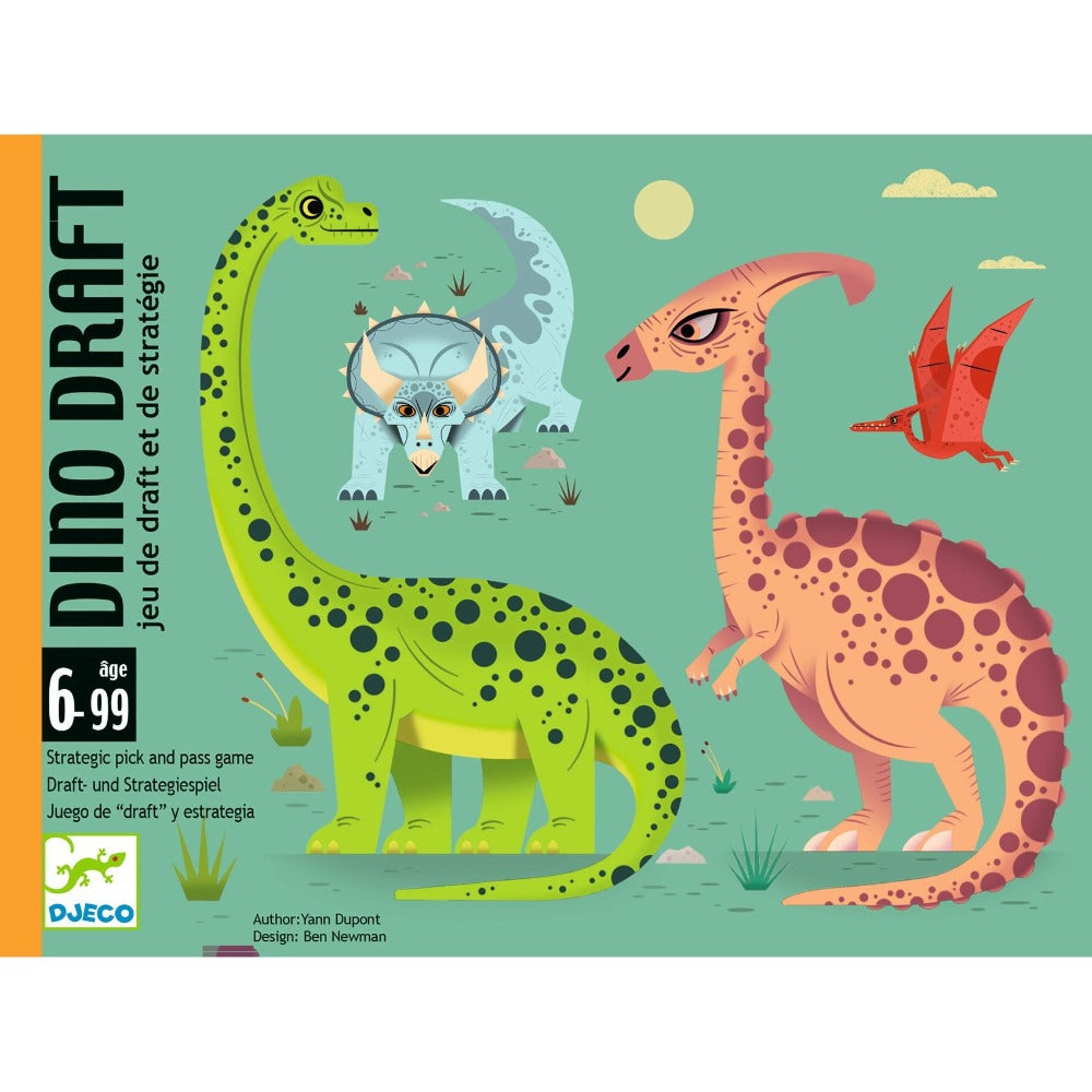 DJECO strategy game Dino draft 6 yrs+