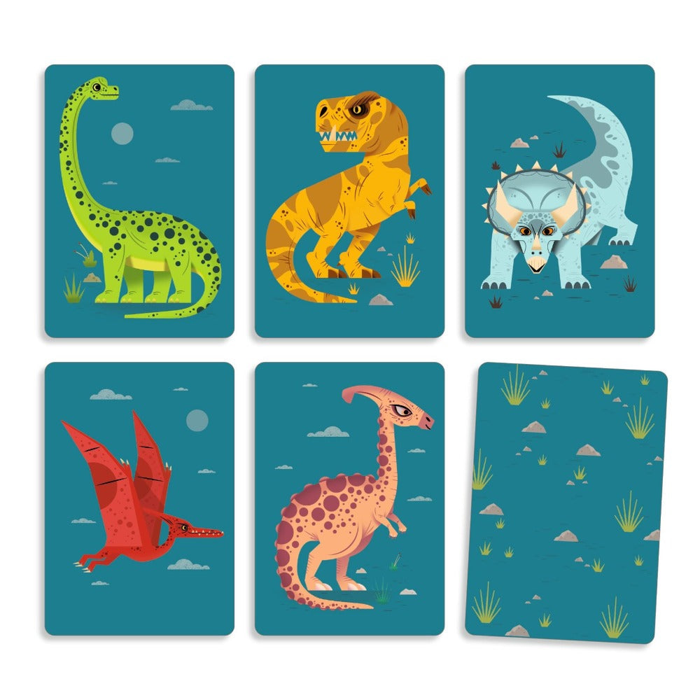 DJECO strategy game Dino draft 6 yrs+