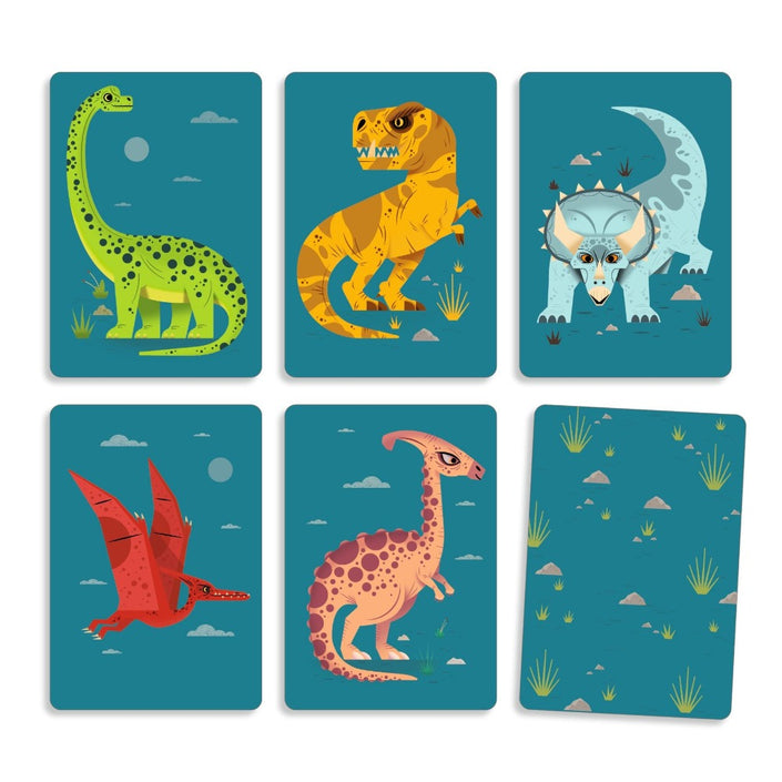 DJECO strategy game Dino draft 6 yrs+