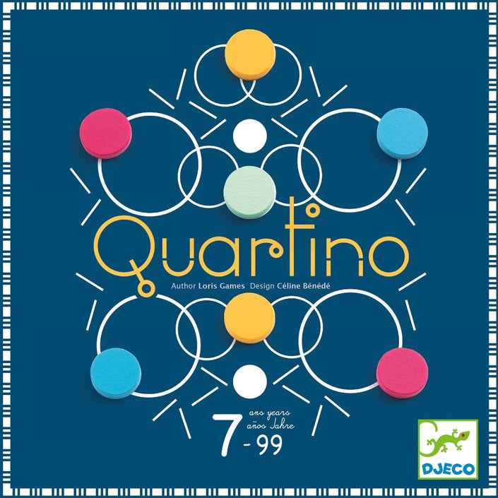 DJECO strategy game Quartino 7 yrs+