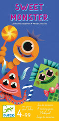 DJECO memory Sweet monster 4yrs+