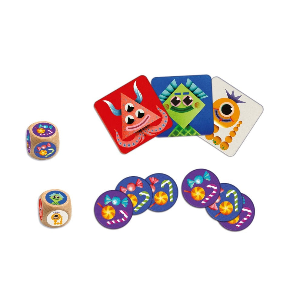 DJECO memory Sweet monster 4yrs+