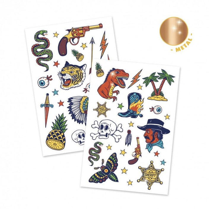 DJECO tattoos Bang Bang