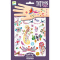 DJECO tattoos Bright birds