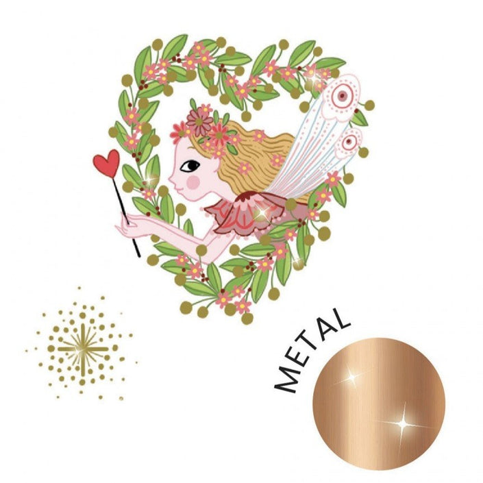 DJECO tattoos Fairy friends