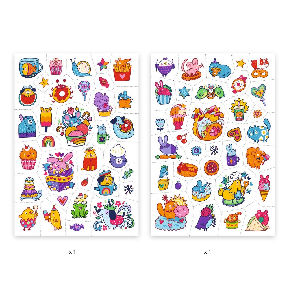 Buy DJECO tattoos Sweet Mimi