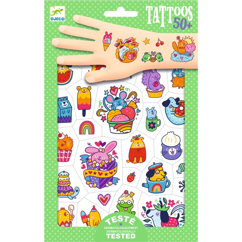 DJECO tattoos Sweet Mimi