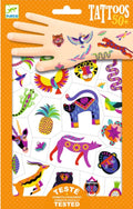 DJECO tattoos Wild beauty