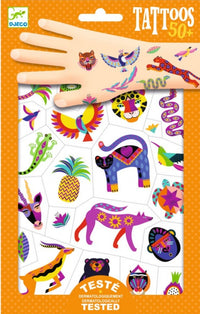 DJECO tattoos Wild beauty