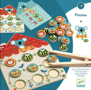 DJECO counting game Pinstou 3 yrs+
