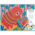 DJECO painting with sticks Pointillism 3 yrs+