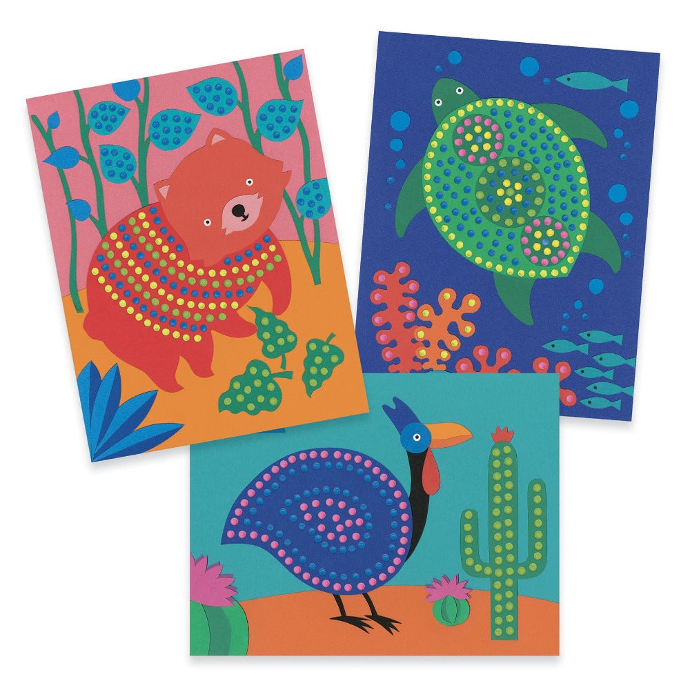 Buy DJECO painting with sticks Pointillism 3 yrs+