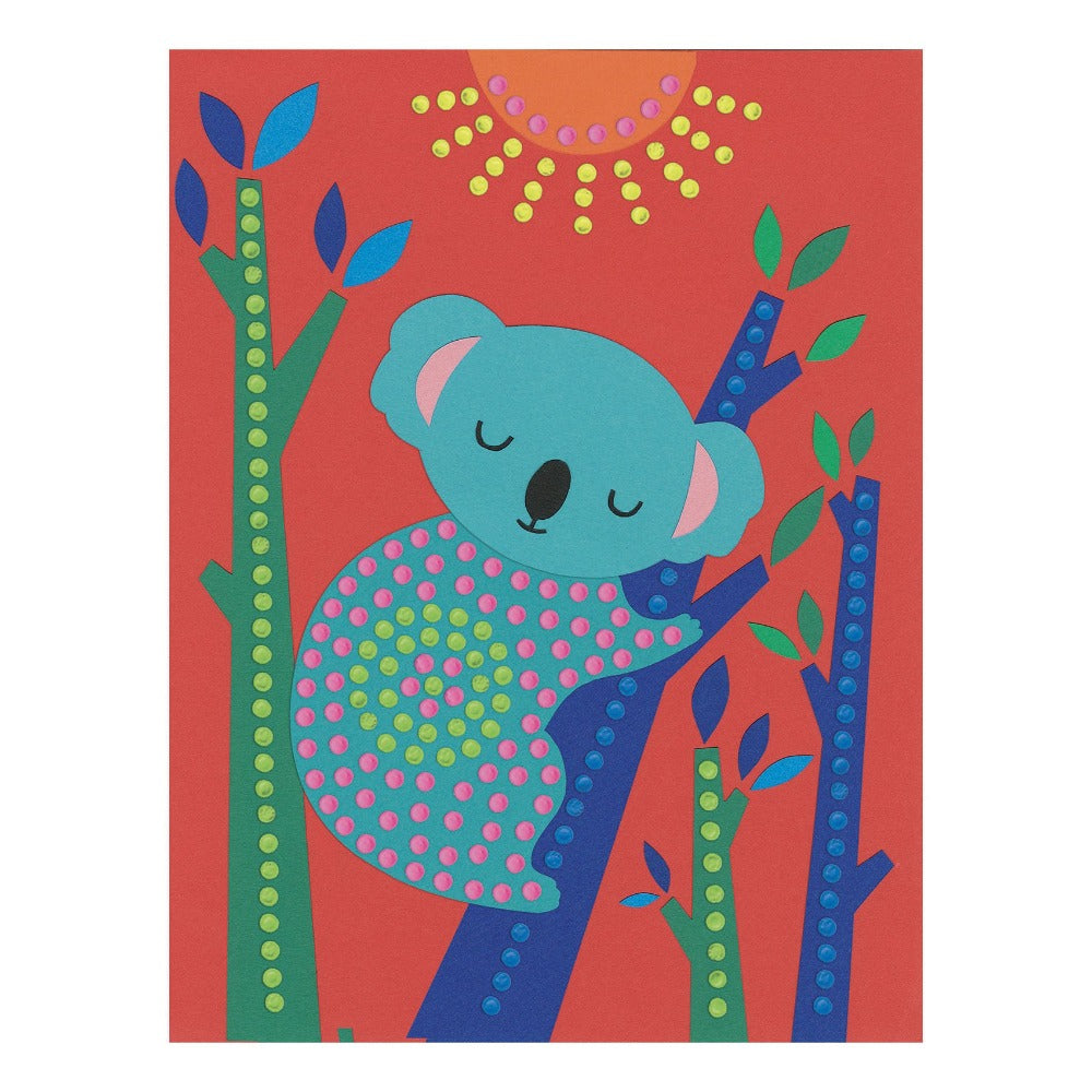 DJECO painting with sticks Pointillism 3 yrs+