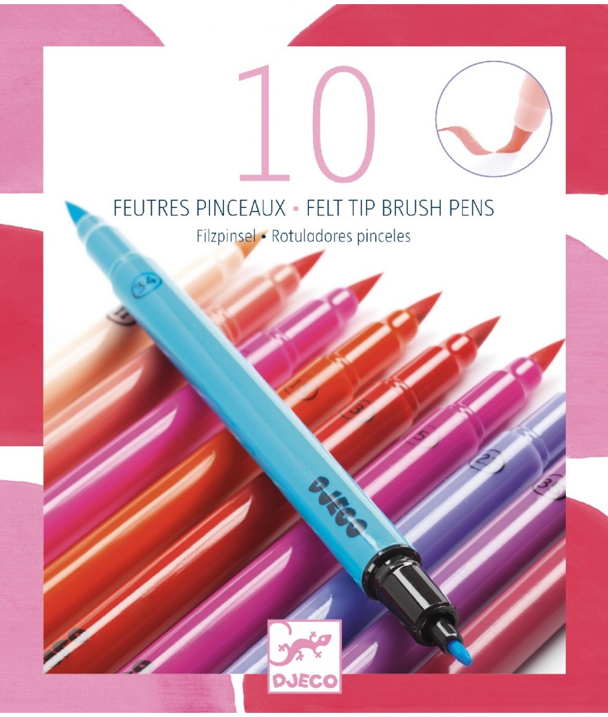 DJECO felt tip pens sweet