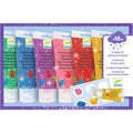 DJECO finger paint glitter 6 x 75ml