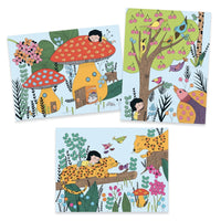 DJECO finger paint stamping 3 yrs+