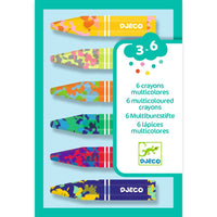 DJECO wasco krijtjes multi color DJ09006