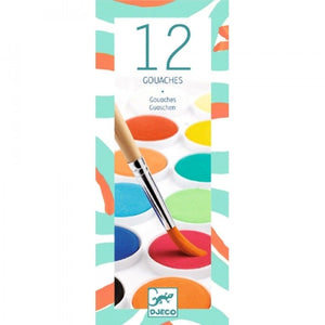 DJECO watercolor classic 12 colors