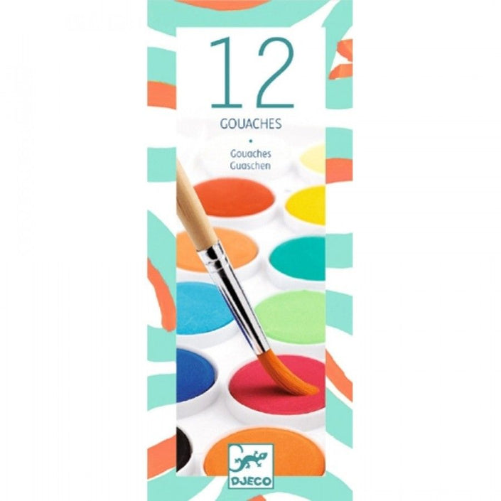 DJECO watercolor classic 12 colors
