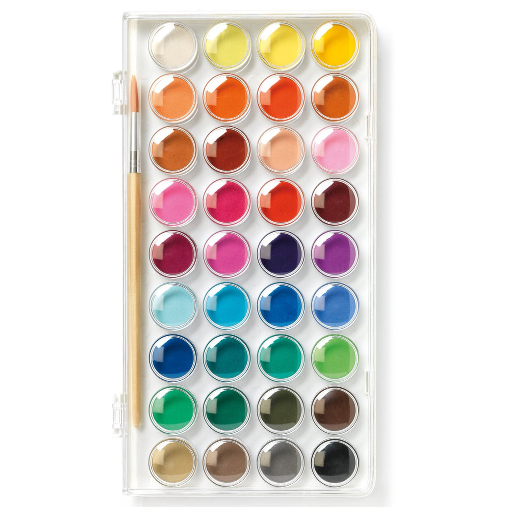 Buy DJECO watercolor panel 36 colours