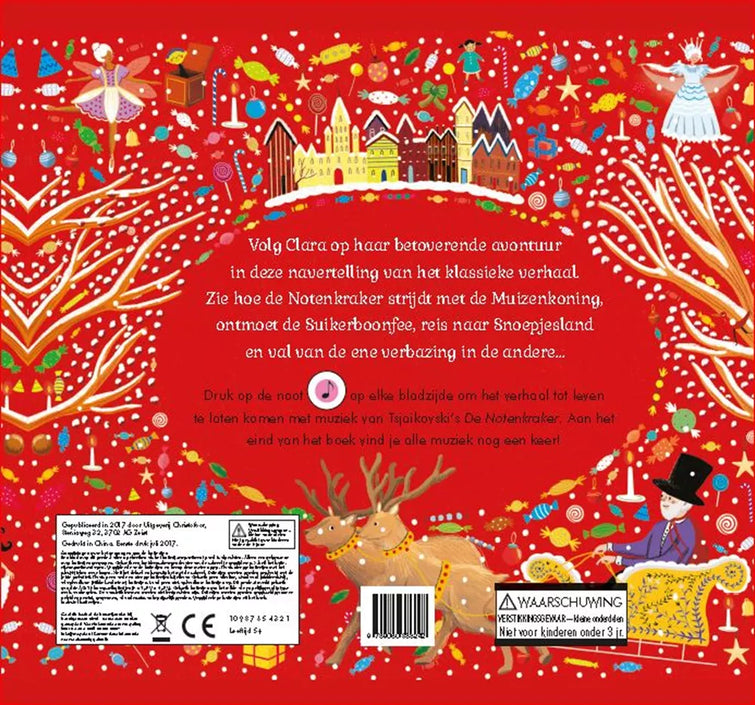 The Nutcracker - sound book 4 yrs+