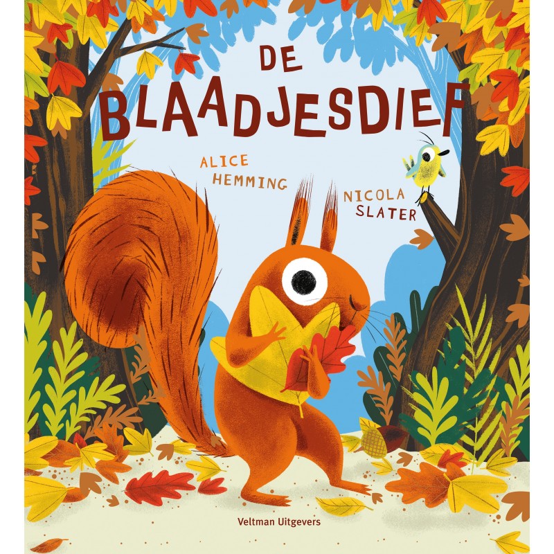 The leaf thief 3 yrs+