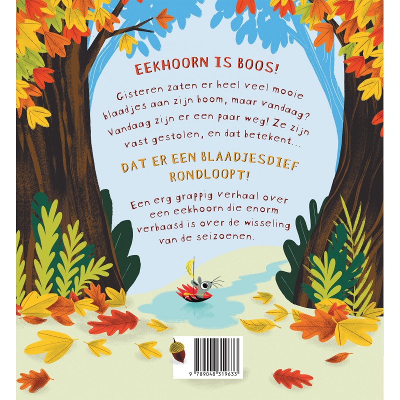 Buy The leaf thief 3 yrs+