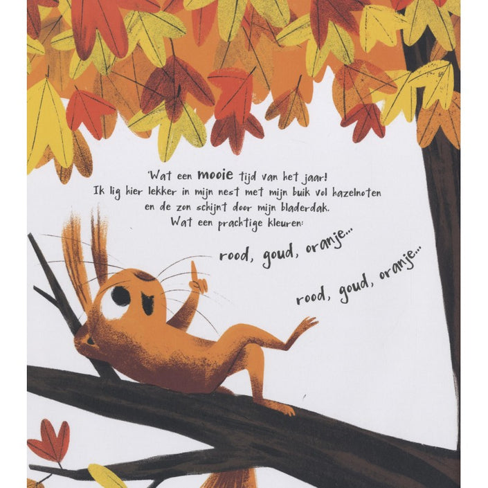 The leaf thief 3 yrs+