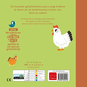 Baby animals - sound book 1 yr+