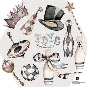 Dekornik wall sticker Little magic 2 S