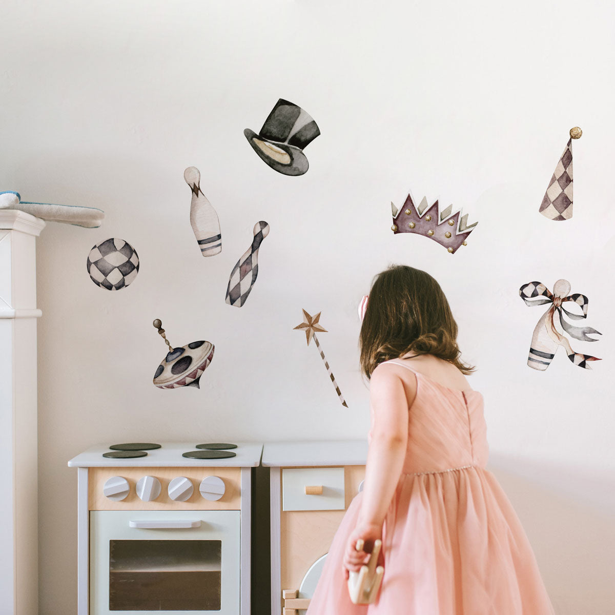 Dekornik wall sticker Little magic 2 S