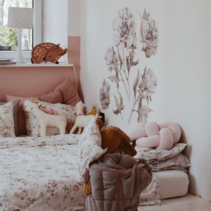 Dekornik wall sticker Peony L