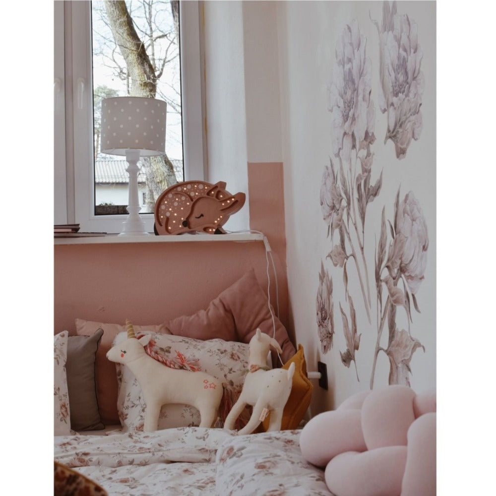 Dekornik wall sticker Peony L DEKONNNM053L