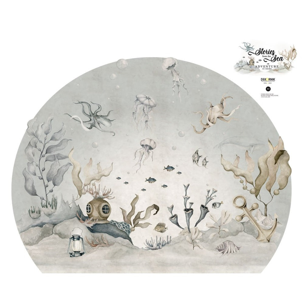 Buy Dekornik wall sticker Stories from the sea