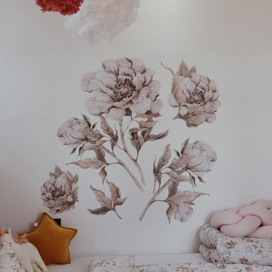 Dekornik wall sticker Peony S