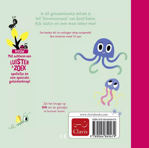 Animal carnival - sound booklet 1 yr+